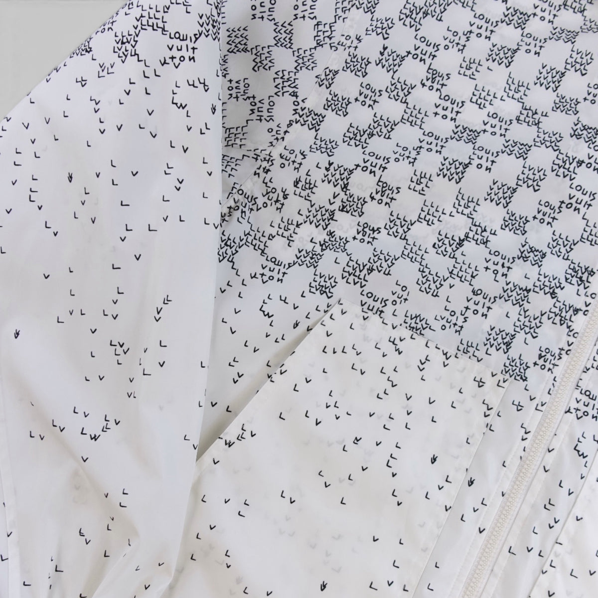 Louis Vuitton Damier Spread Windbreaker in White