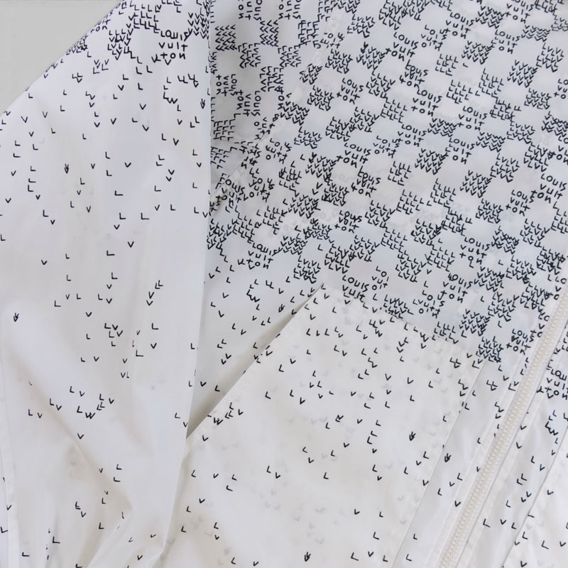 Louis Vuitton Damier Spread Windbreaker in White