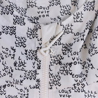 Louis Vuitton Damier Spread Windbreaker in White