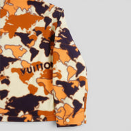 Louis Vuitton World Map Hooded Blouson