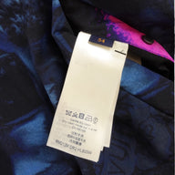 Louis Vuitton Salt Print Bomber Jacket in Blue