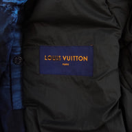 Louis Vuitton Salt Print Bomber Jacket in Blue
