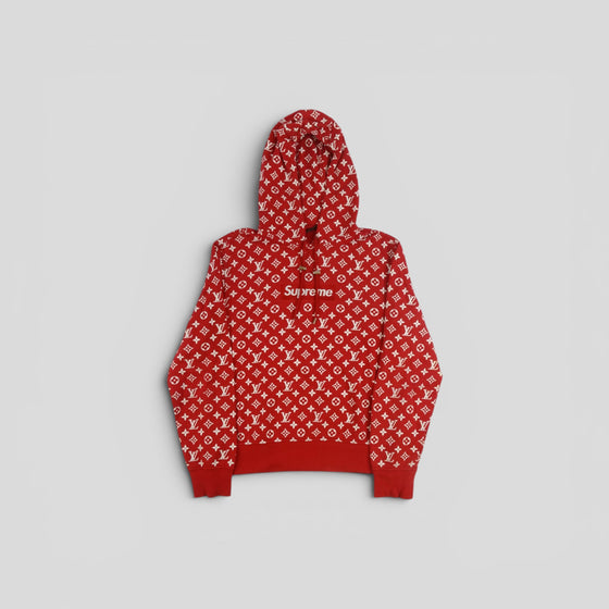 Louis Vuitton X Supreme Box Logo Hoodie — authenticated Louis Vuitton at CLB XXIII
