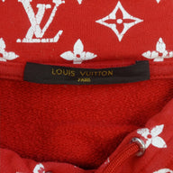Louis Vuitton X Supreme Box Logo Hoodie