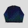 Louis Vuitton Gradient Monogram Crewneck in Multicolor