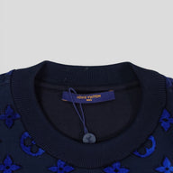 Louis Vuitton Gradient Monogram Crewneck in Multicolor