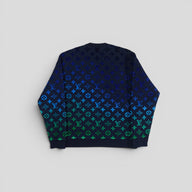 Louis Vuitton Gradient Monogram Crewneck in Multicolor