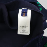 Louis Vuitton Gradient Monogram Crewneck in Multicolor