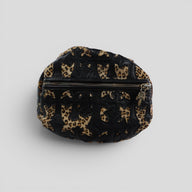 Chrome Hearts Leopard Cross Patch Duffle Bag
