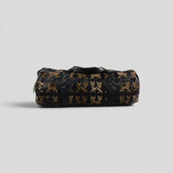 Chrome Hearts Leopard Cross Patch Duffle Bag