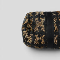 Chrome Hearts Leopard Cross Patch Duffle Bag