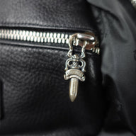 Chrome Hearts Leopard Cross Patch Duffle Bag