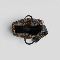Chrome Hearts Leopard Cross Patch Duffle Bag