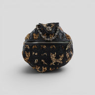 Chrome Hearts Leopard Cross Patch Duffle Bag