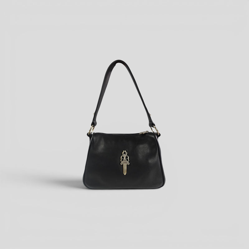 Chrome Hearts Chicken Nugget Bag in Black
