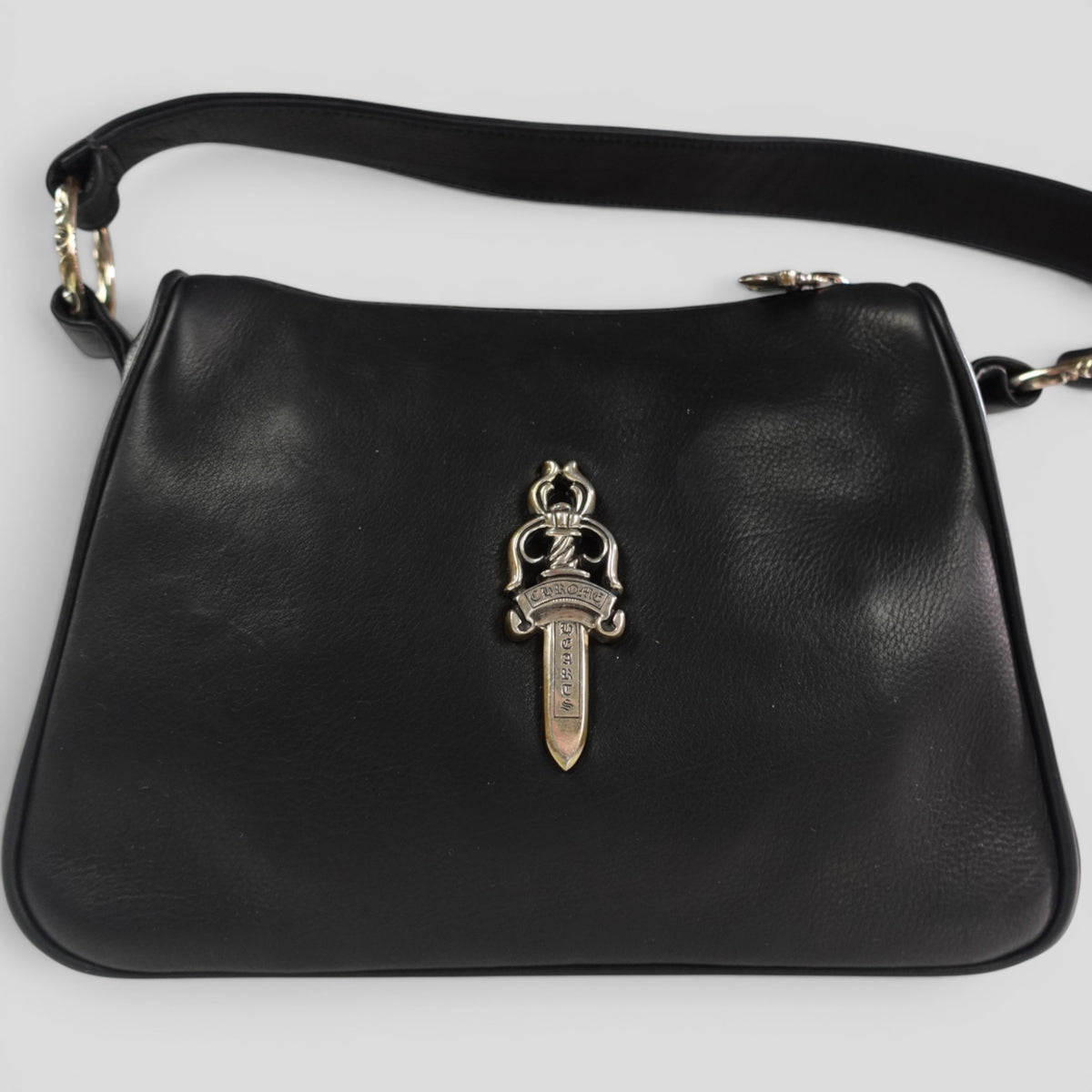 Chrome Hearts Chicken Nugget Bag in Black