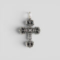 Chrome Hearts Tiny Filigree Cross Pendant