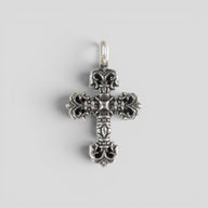 Chrome Hearts Tiny Filigree Cross Pendant
