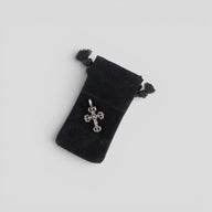 Chrome Hearts Tiny Filigree Cross Pendant