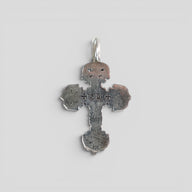 Chrome Hearts Tiny Filigree Cross Pendant