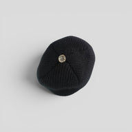 Chrome Hearts Big Daddy Cashmere Beanie in Black