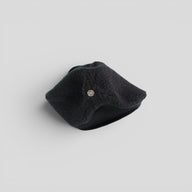 Chrome Hearts Pony Hair Cross Patch Beanie in Black