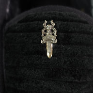 Chrome Hearts Dagger House Shoes
