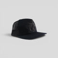 Chrome Hearts Triple Cross Trucker Hat in Black