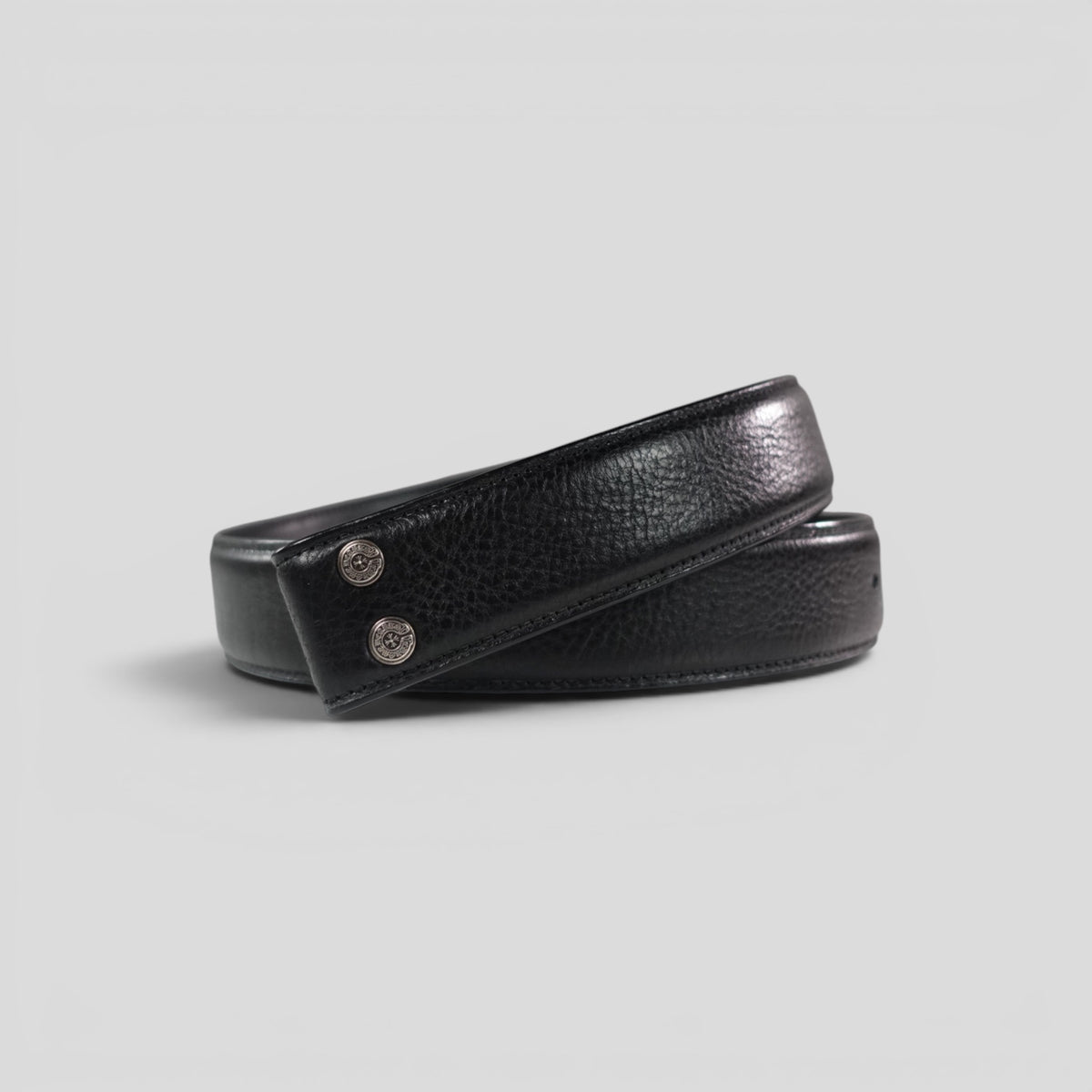 Chrome Hearts 1.5 Inch Belt Strap in Black