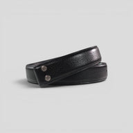 Chrome Hearts 1.5 Inch Belt Strap in Black