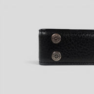 Chrome Hearts 1.5 Inch Belt Strap in Black