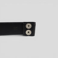 Chrome Hearts 1.5 Inch Belt Strap in Black