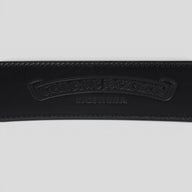 Chrome Hearts 1.5 Inch Belt Strap in Black