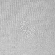 Chrome Hearts Silk Blend Cross Patch Shirt in White