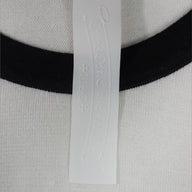 Chrome Hearts Silk Blend Cross Patch Shirt in White