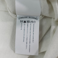 Chrome Hearts Silk Blend Cross Patch Shirt in White