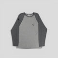 Chrome Hearts Silk Blend Cross Patch Shirt in Grey