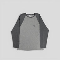 Chrome Hearts Silk Blend Cross Patch Shirt in Grey