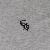 Chrome Hearts Silk Blend Cross Patch Shirt in Grey