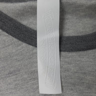 Chrome Hearts Silk Blend Cross Patch Shirt in Grey