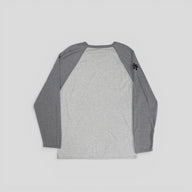 Chrome Hearts Silk Blend Cross Patch Shirt in Grey