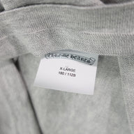 Chrome Hearts Silk Blend Cross Patch Shirt in Grey