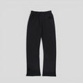 Chrome Hearts Women's Triple Cross CH Flocked Sweatpants in Black