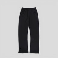Chrome Hearts Women's Triple Cross CH Flocked Sweatpants in Black