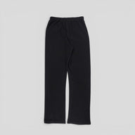 Chrome Hearts Women's Triple Cross CH Flocked Sweatpants in Black
