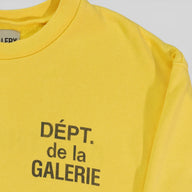GALLERY DEPT. ART THAT KILLS REVERSIBLE CREWNECK - YELLOW