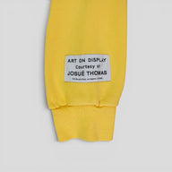 GALLERY DEPT. ART THAT KILLS REVERSIBLE CREWNECK - YELLOW