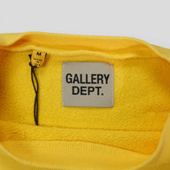 GALLERY DEPT. ART THAT KILLS REVERSIBLE CREWNECK - YELLOW