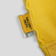GALLERY DEPT. ART THAT KILLS REVERSIBLE CREWNECK - YELLOW