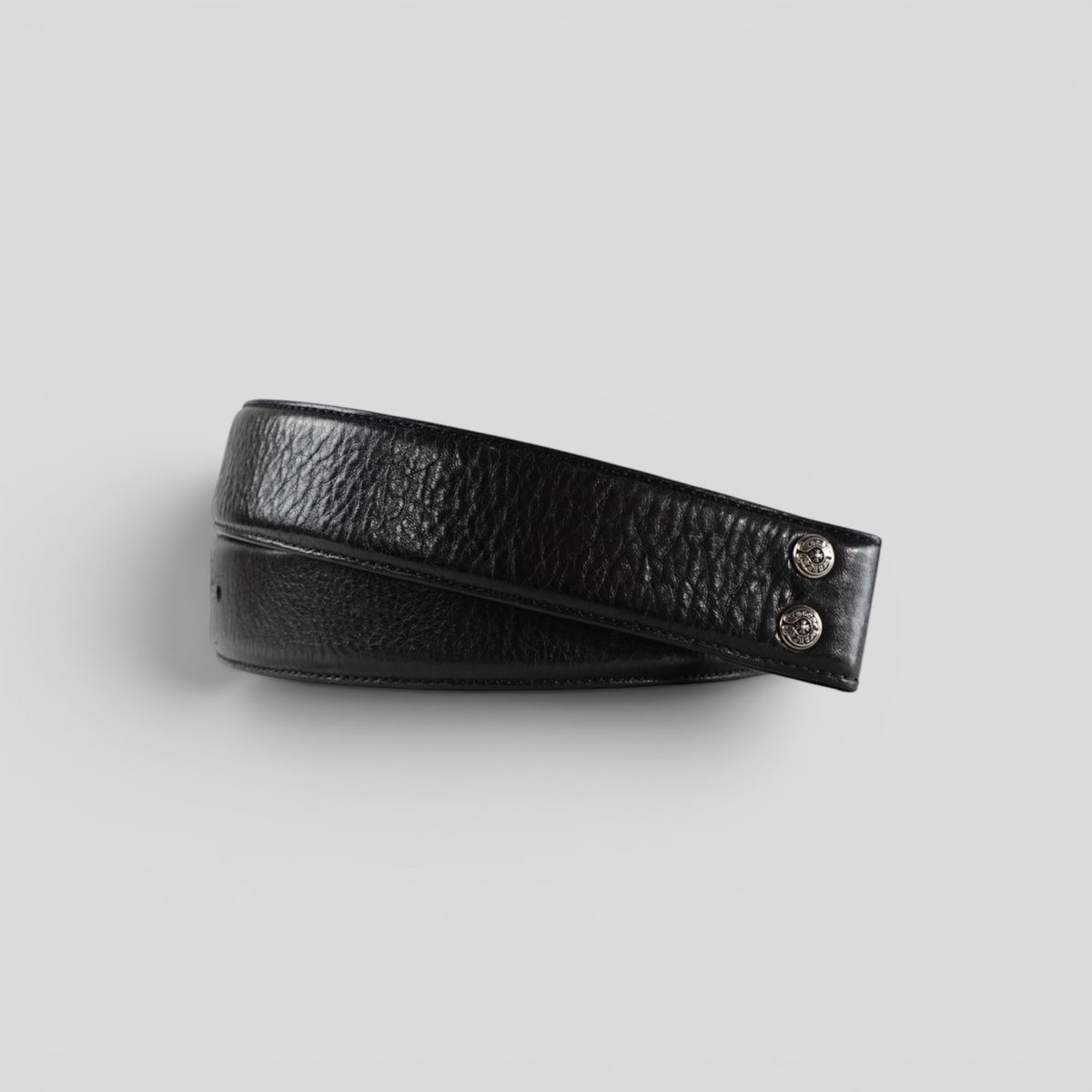 Chrome Hearts 1.5" Belt Strap in Black